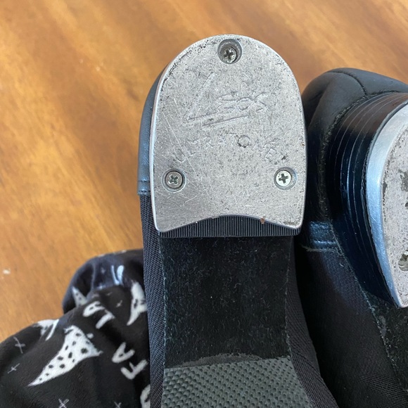 Leo Ultratone Slip-on Jazz Tap Shoes - Picture 4 of 5